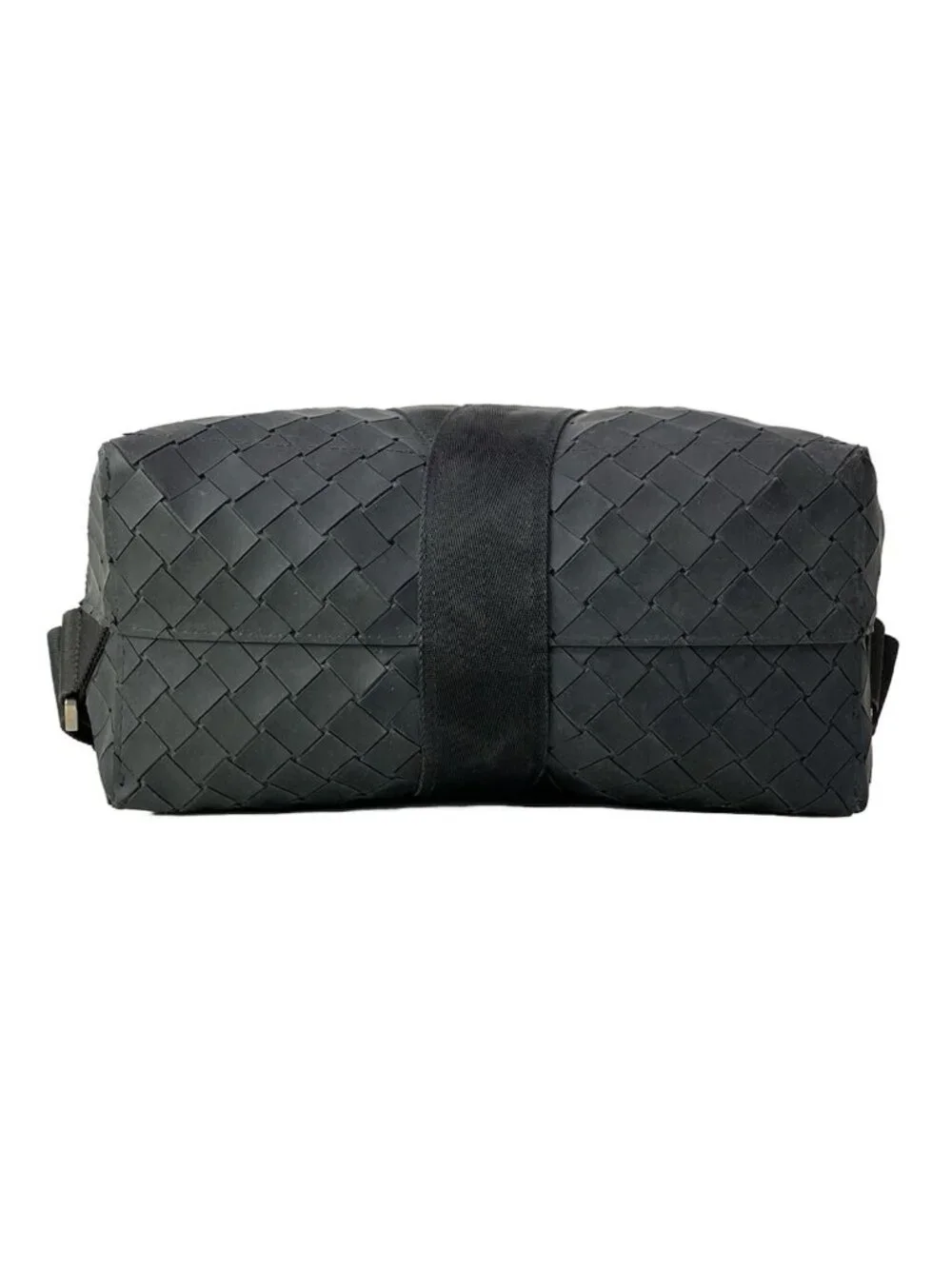Bottega Veneta Backpack Intrecciato Black